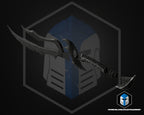 Skyrim Daedric Sword DIY Kit