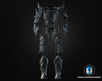 Star Wars/Skyrim Mandalorian Daedric Armor DIY Kit