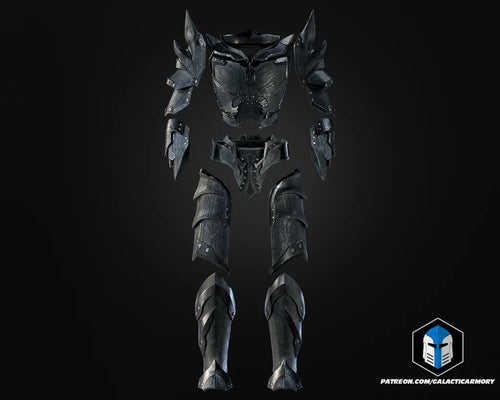 Star Wars/Skyrim Mandalorian Daedric Armor DIY Kit