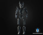 Star Wars/Skyrim Mandalorian Daedric Armor DIY Kit