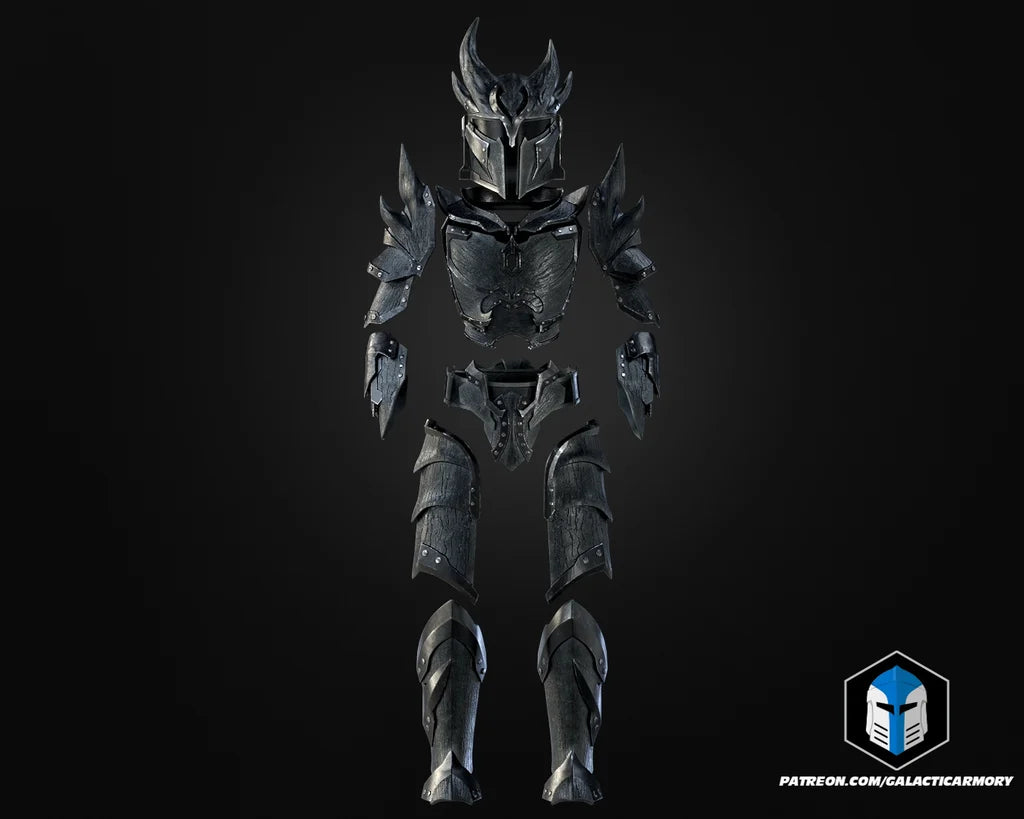Star Wars/Skyrim Mandalorian Daedric Armor DIY Kit