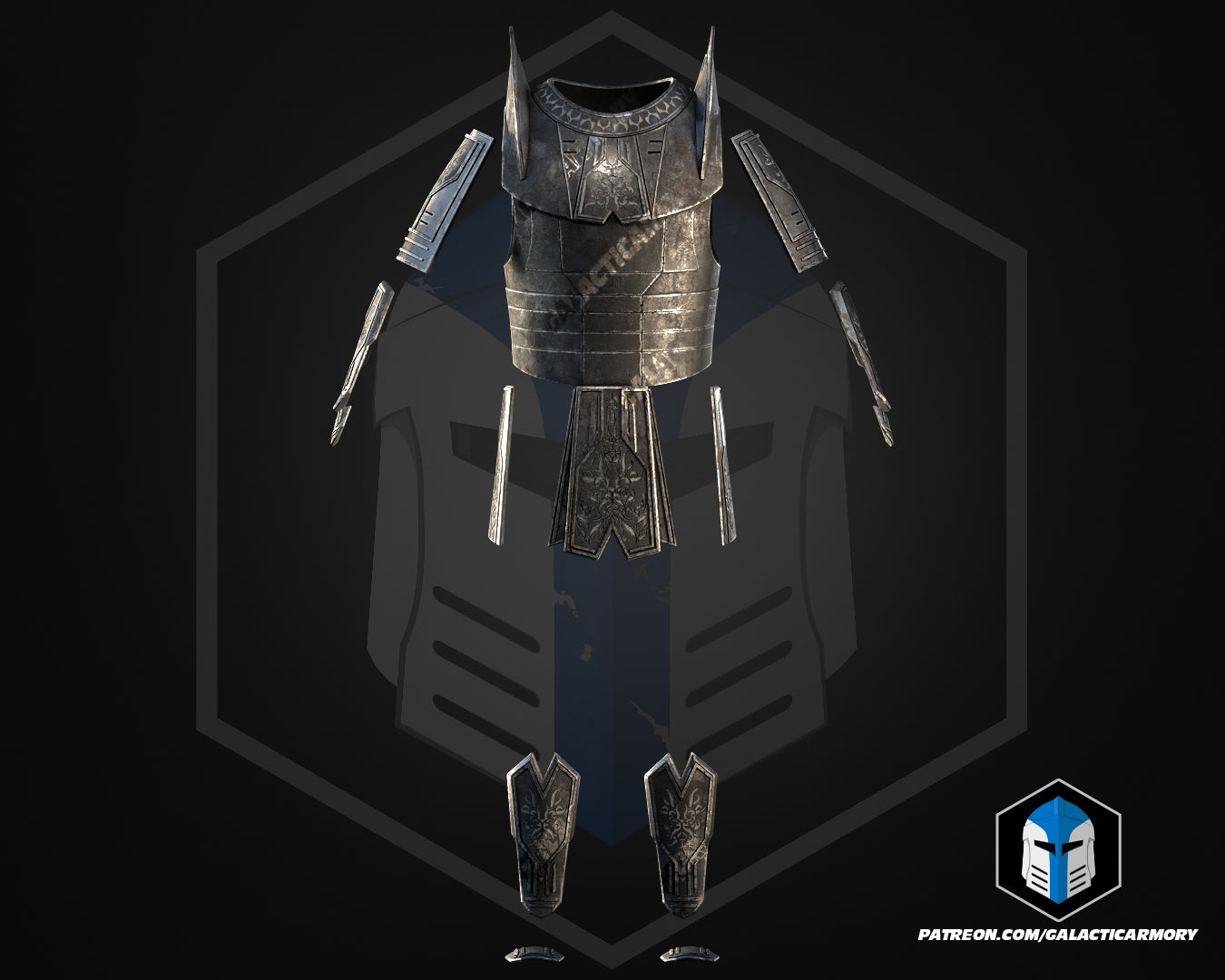 Star Wars Darth Bane Armor DIY Kit
