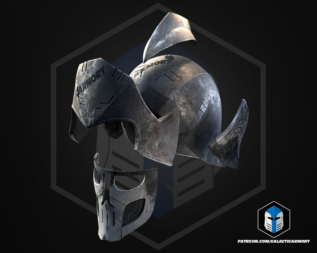 Star Wars Darth Bane Helm DIY Kit