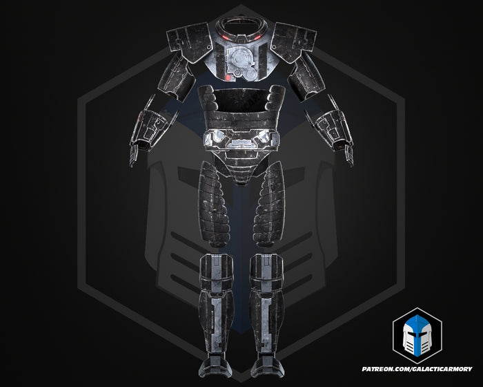 Star Wars Darth Malgus Armor DIY Kit