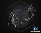 Star Wars Darth Malgus Masker DIY Kit