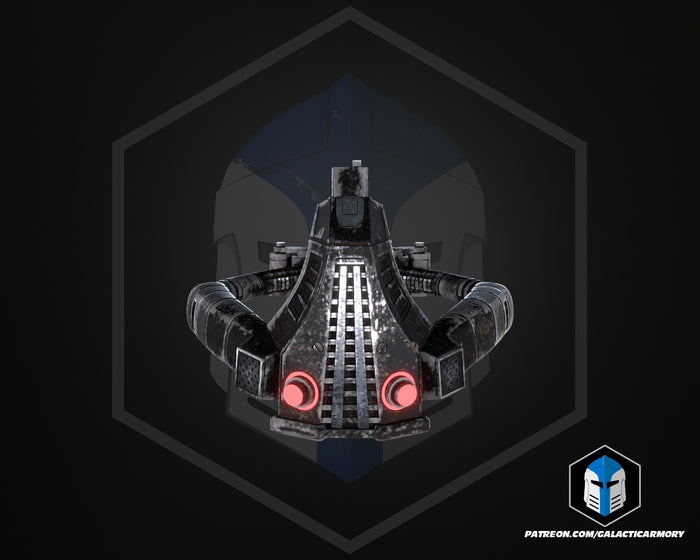 Star Wars Darth Malgus Masker DIY Kit