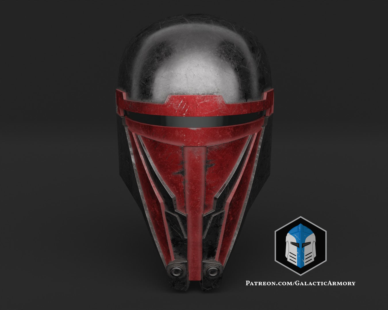 Star Wars Darth Revan Masker DIY Kit