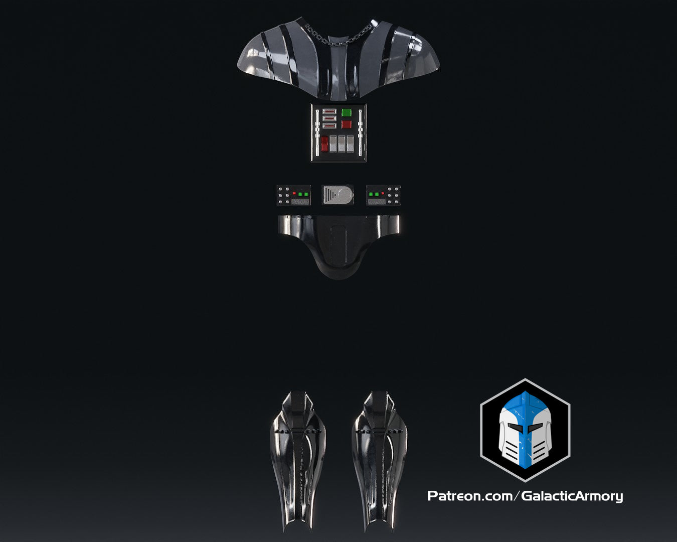 Star Wars Darth Vader Armor DIY Kit