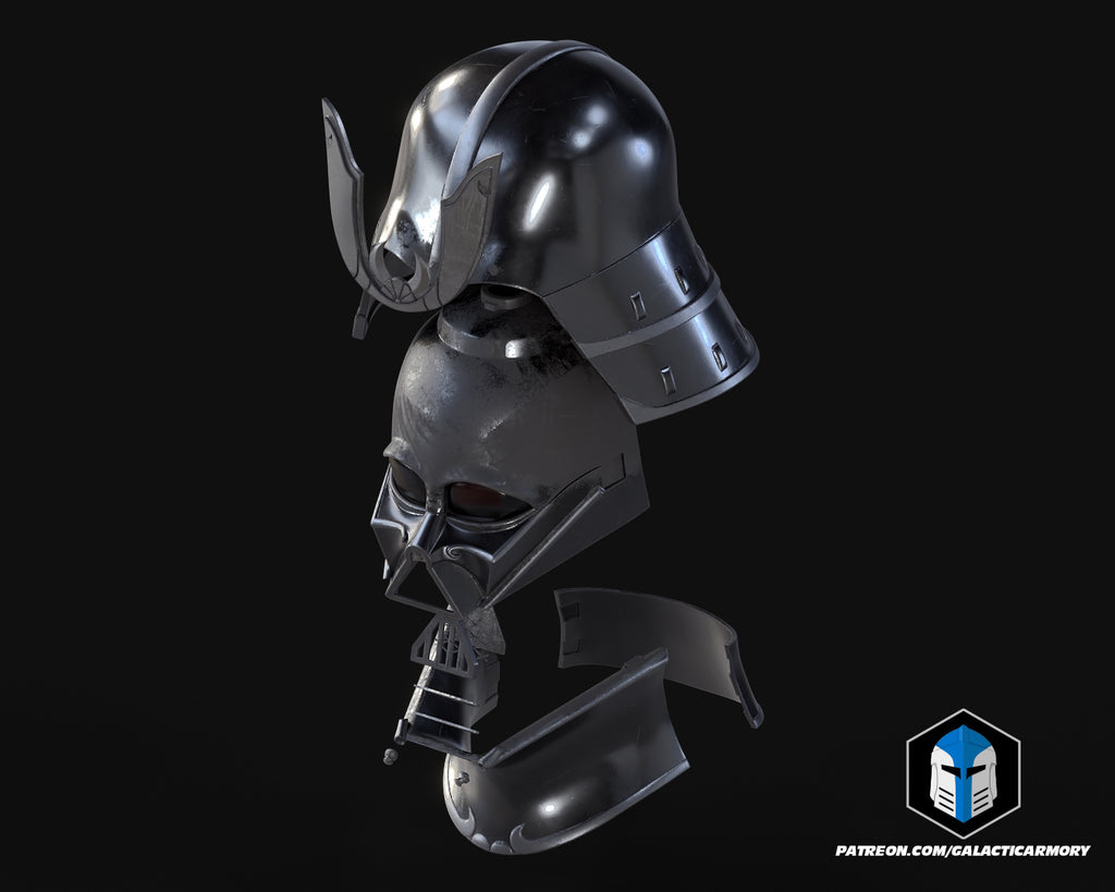 Star Wars Samurai Darth Vader Helm DIY Kit