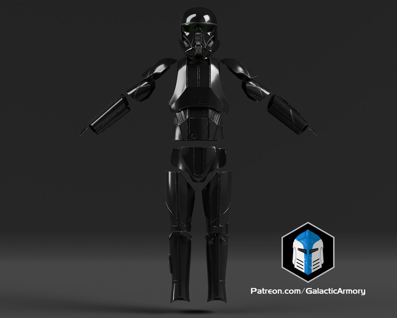 Star Wars Death Trooper Armor DIY Kit