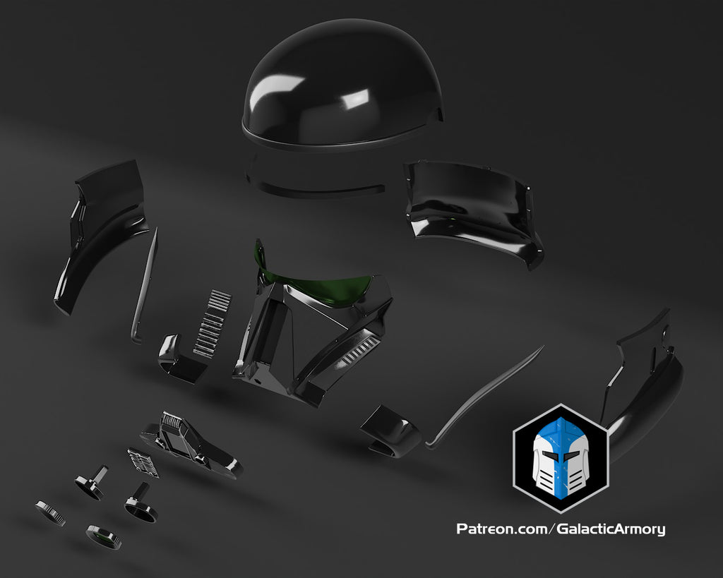 Star Wars Death Trooper Helm DIY Kit