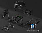 Star Wars Death Trooper Helm DIY Kit