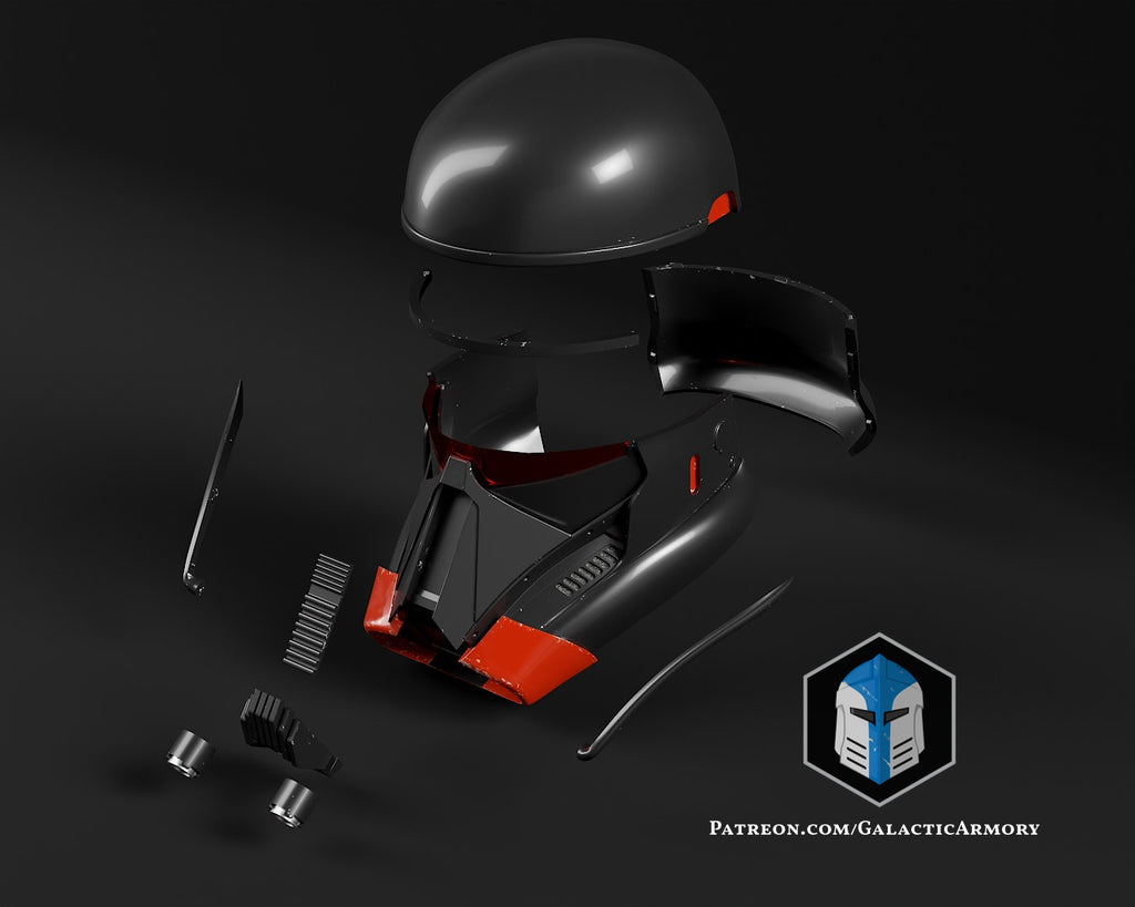 Star Wars Death Trooper Helm DIY Kit (Prototype)