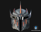 Star Wars Mandalorian Demonic Helm DIY Kit