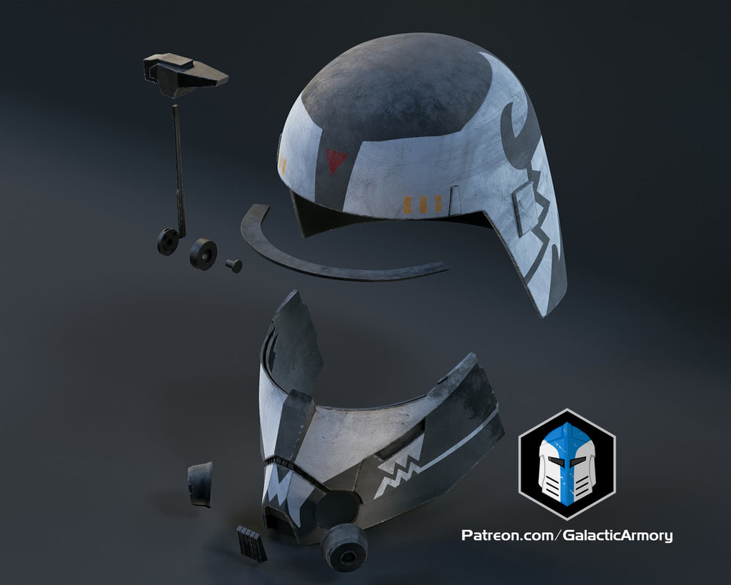 Star Wars Desert Wolffe Helm DIY Kit
