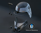 Star Wars Desert Wolffe Helm DIY Kit