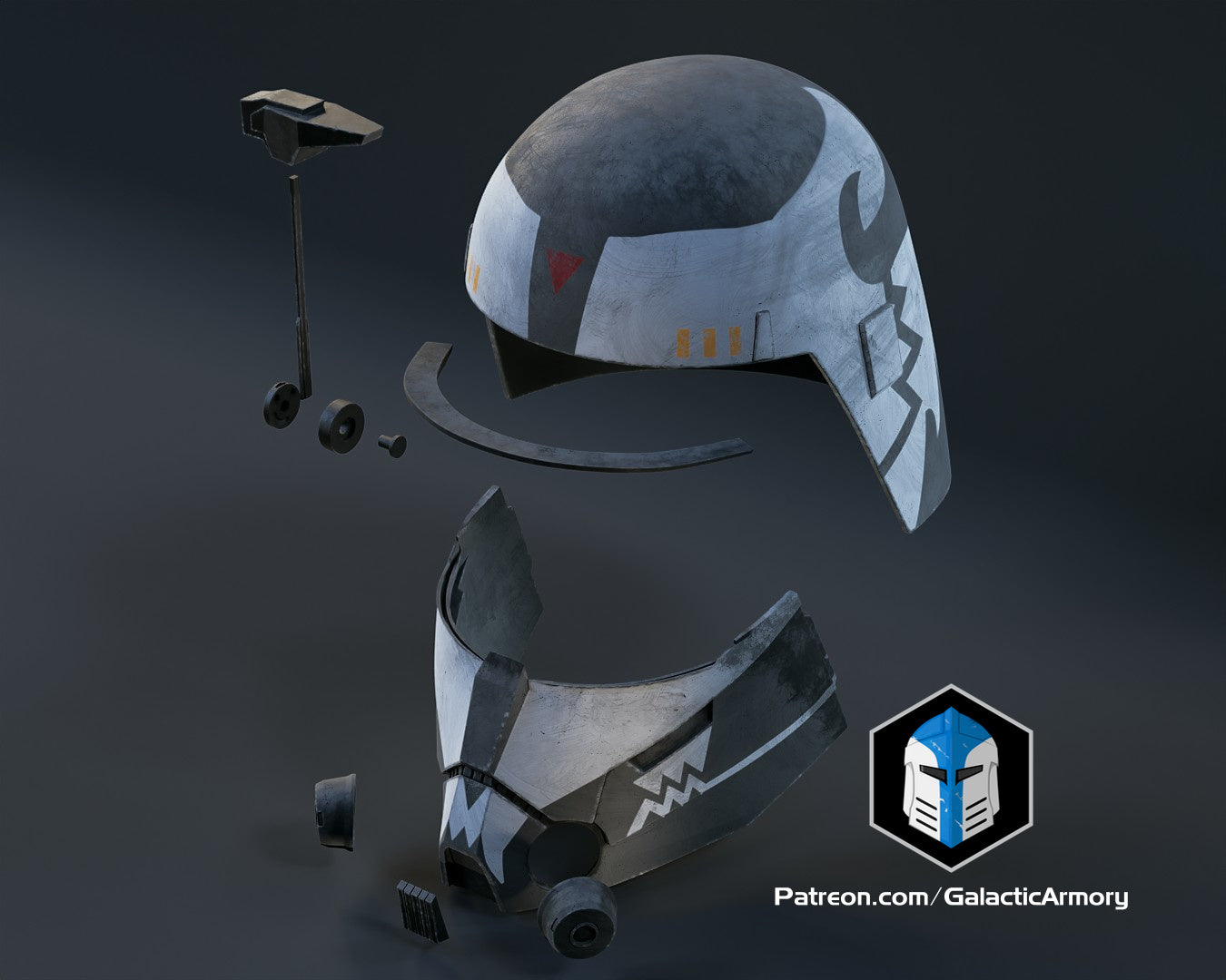 Star Wars Desert Wolffe Helm DIY Kit
