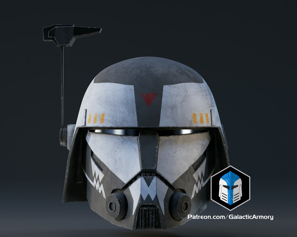 Star Wars Desert Wolffe Helm DIY Kit