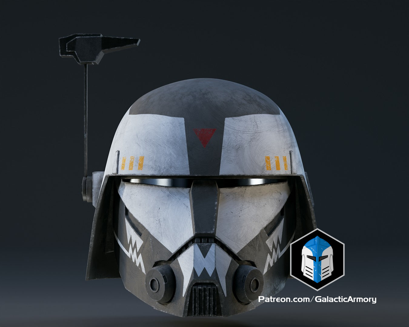Star Wars Desert Wolffe Helm DIY Kit
