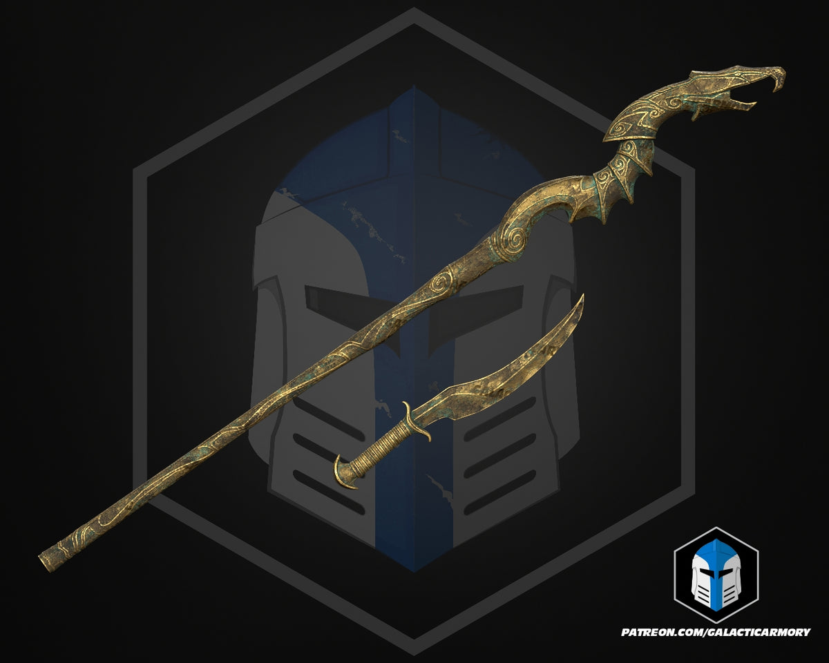 Skyrim Dragon Priest Staf en Dagger DIY Kit