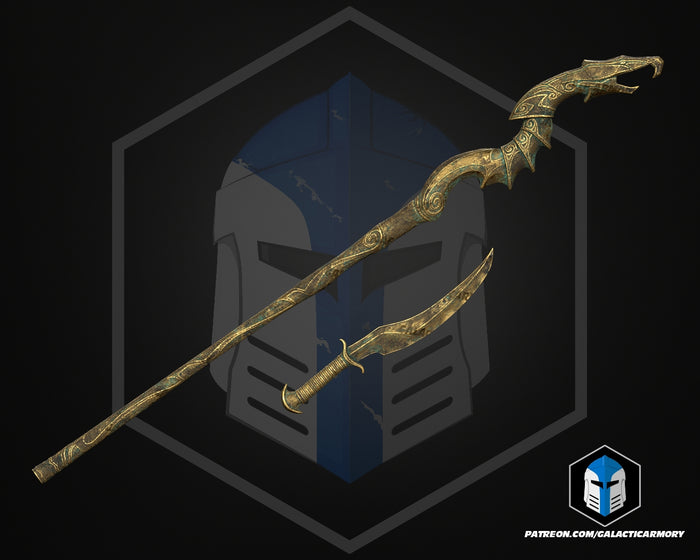 Skyrim Dragon Priest Staf en Dagger DIY Kit