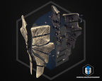 Skyrim Dragonbone Shield DIY Kit