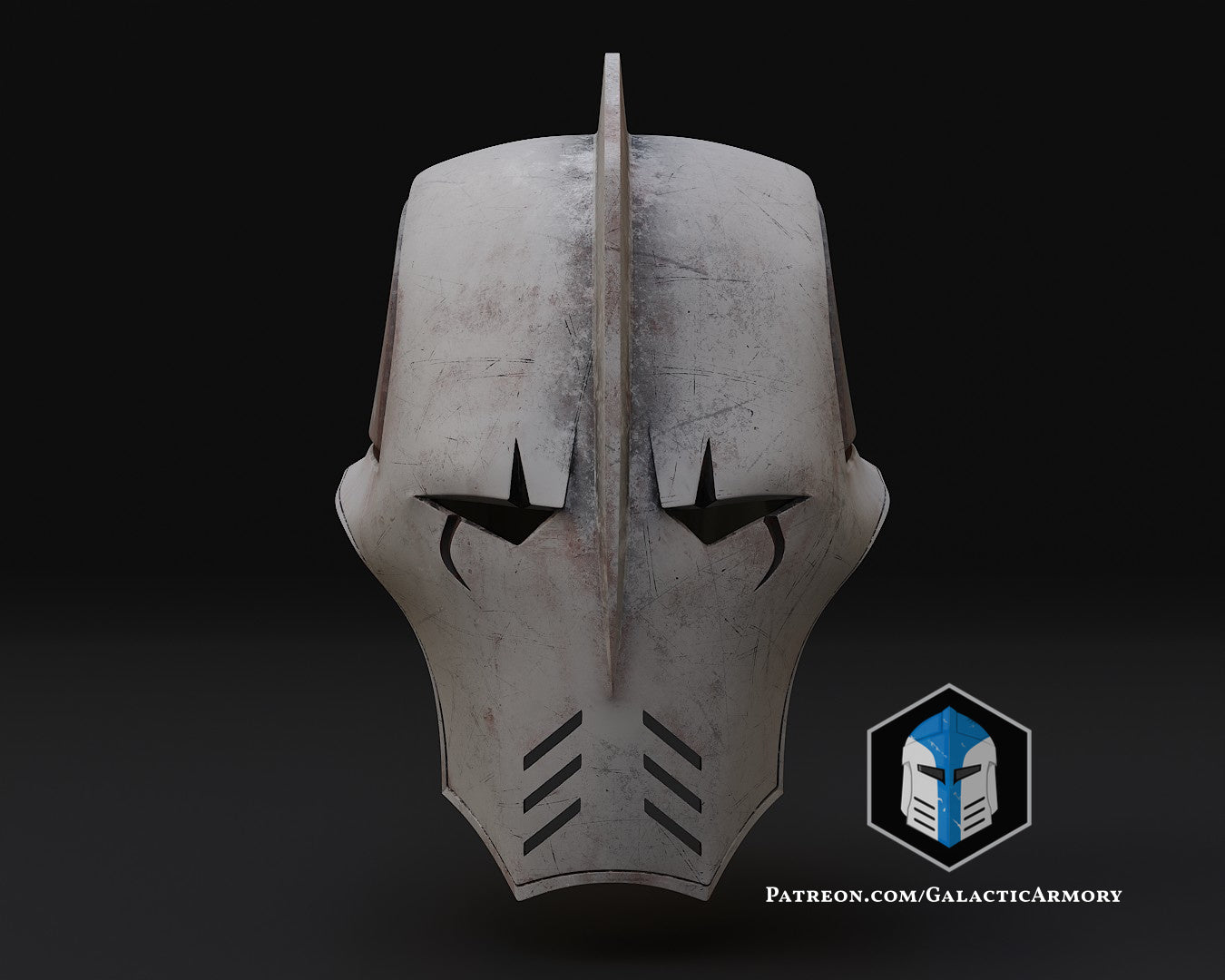 Star Wars Durge Helm DIY Kit