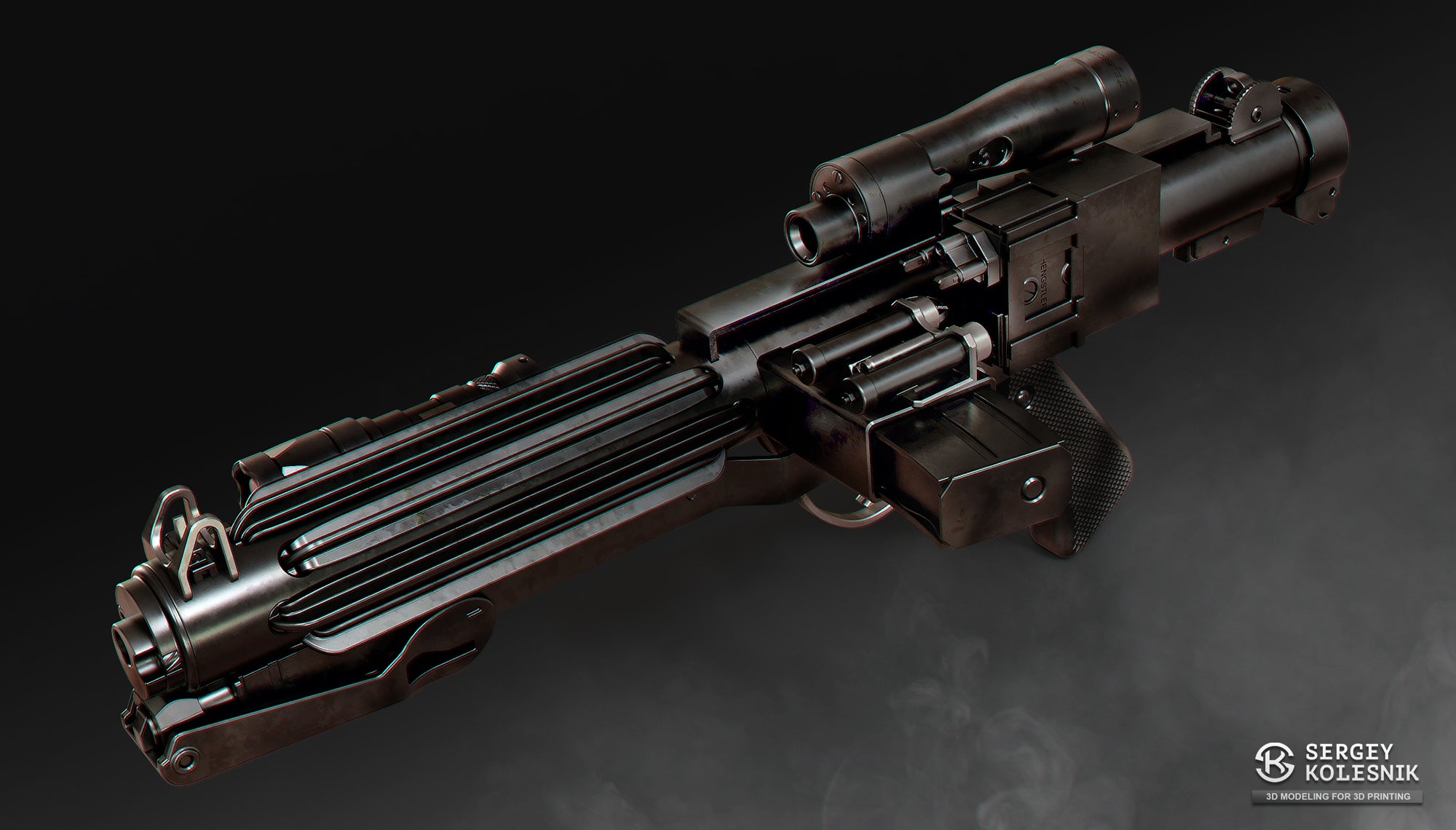 Star Wars E-11 Blaster DIY Kit