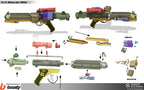 Star Wars E-11 Blaster DIY Kit