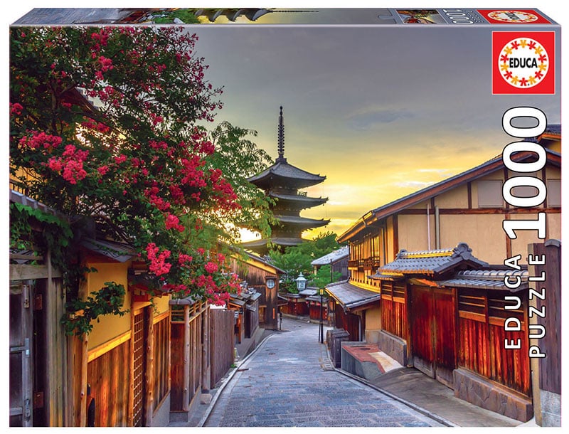 Yasaka Pagoda, Kyoto, Japan (1000)