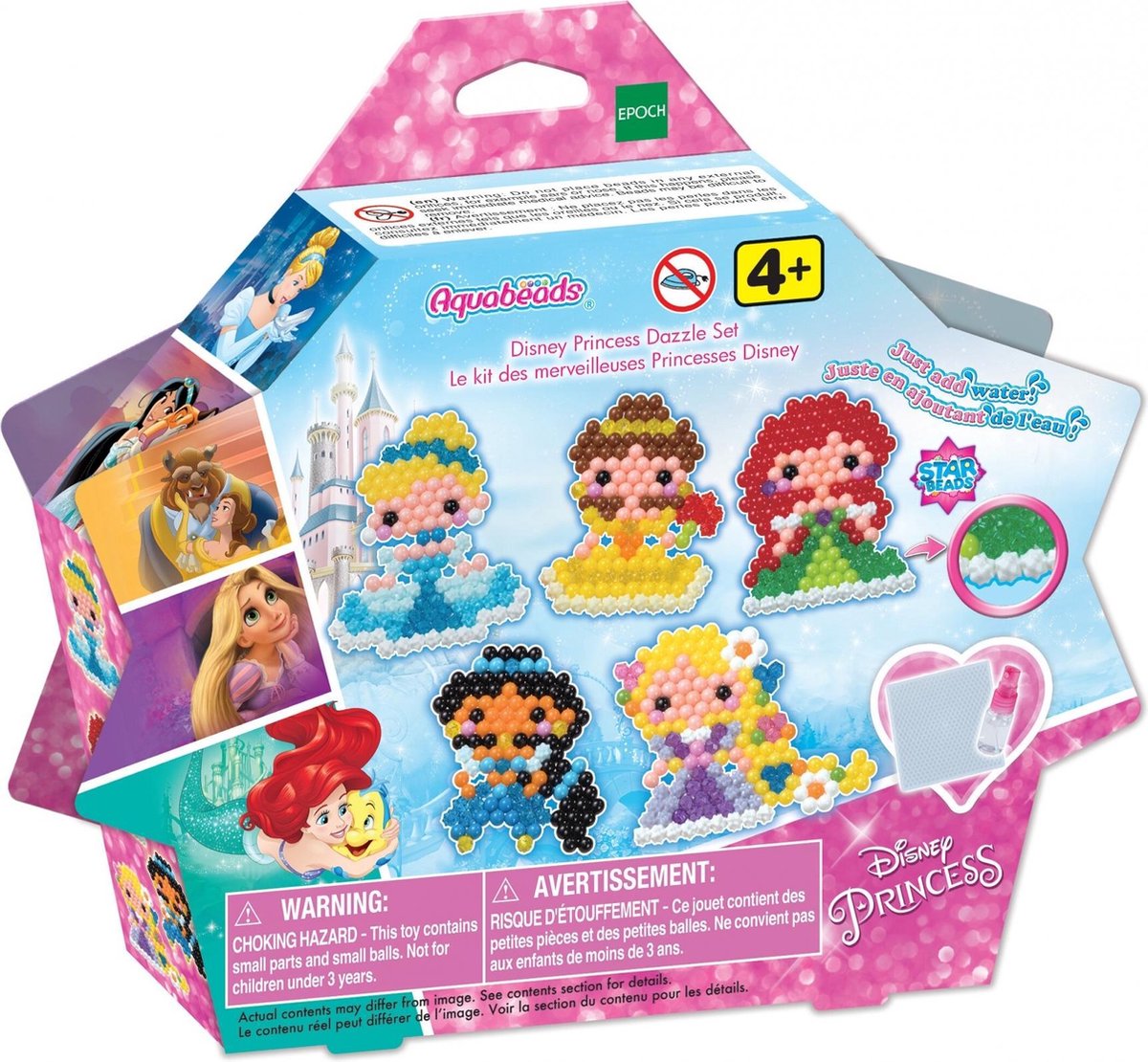 Disney Princess Schitterende Figurenset