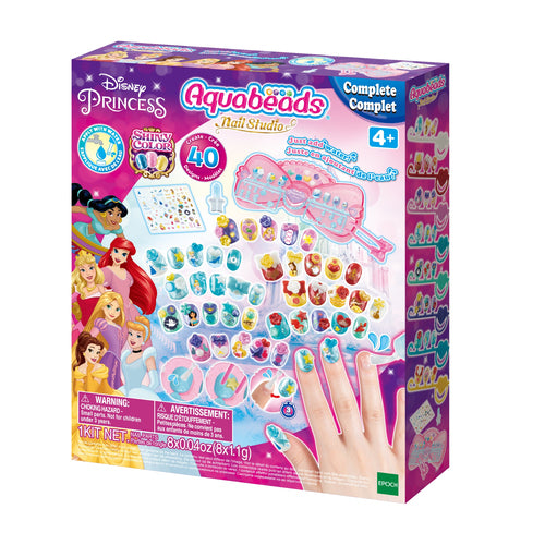 Aquabeads Nagelstudio - Disney Princess
