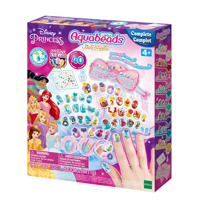Aquabeads Nagelstudio - Disney Princess