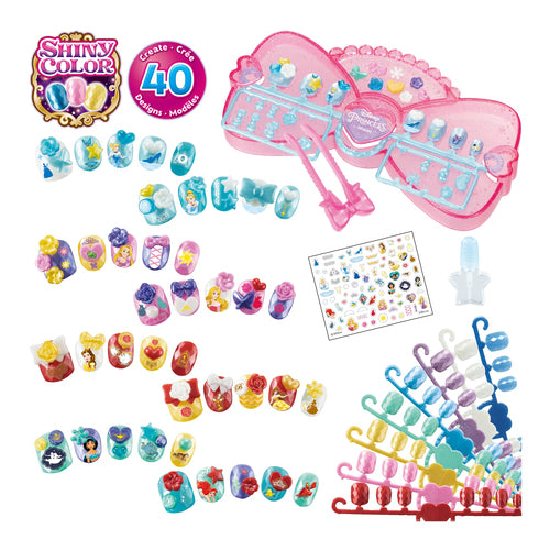 Aquabeads Nagelstudio - Disney Princess