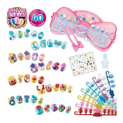 Aquabeads Nagelstudio - Disney Princess