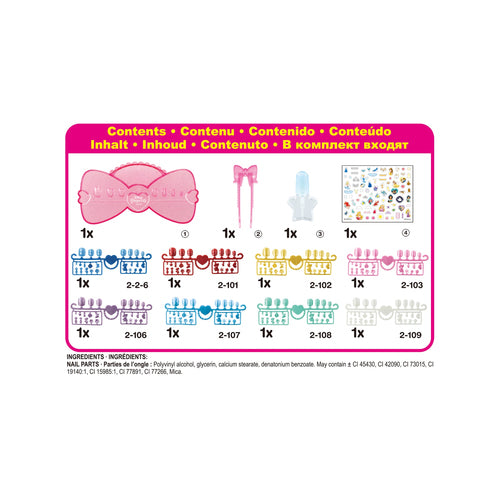 Aquabeads Nagelstudio - Disney Princess
