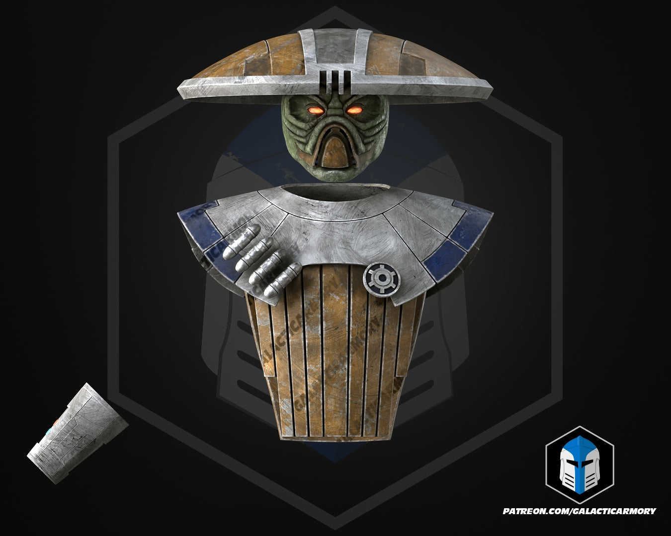 Star Wars Embo Armor DIY Kit