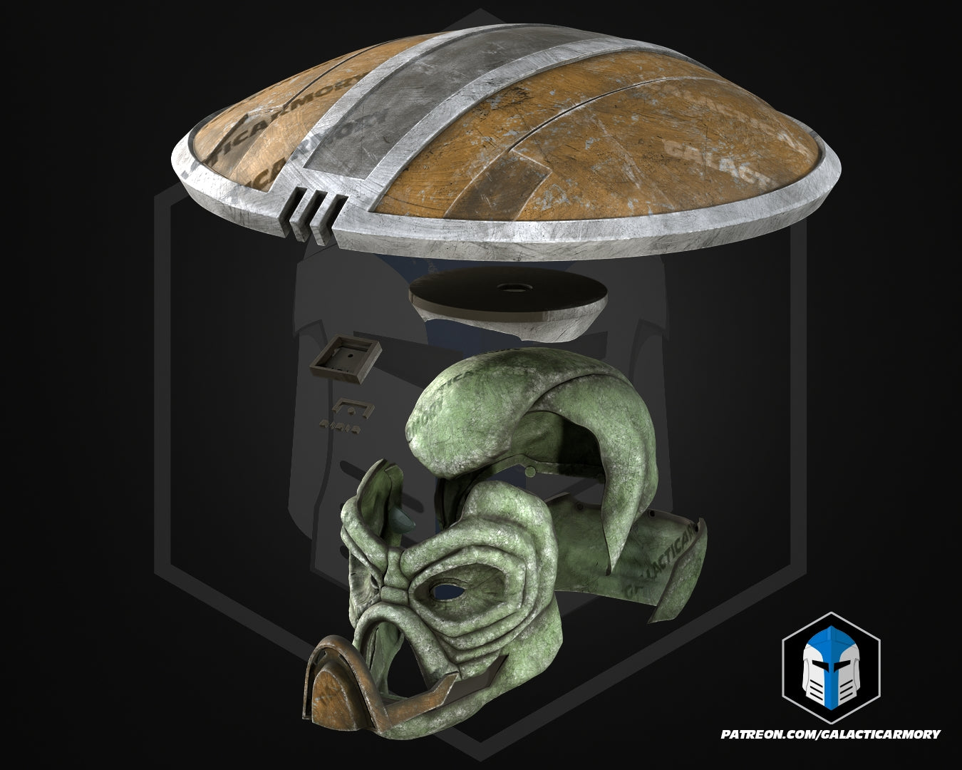 Star Wars Embo Masker en Helm DIY Kit
