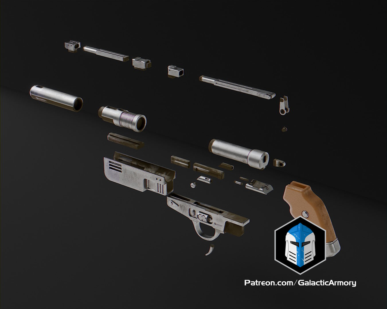 Star Wars Enforcer Blaster DIY Kit