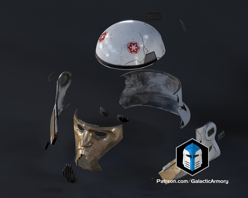 Star Wars Enoch Helm DIY Kit