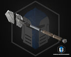 Helldivers 2 Entrenchment Tool DIY Kit