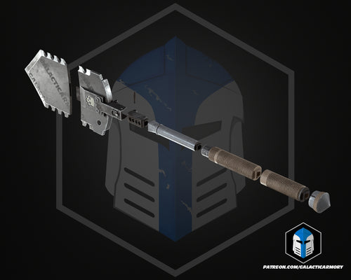 Helldivers 2 Entrenchment Tool DIY Kit