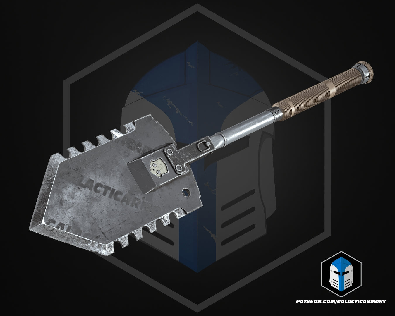 Helldivers 2 Entrenchment Tool DIY Kit