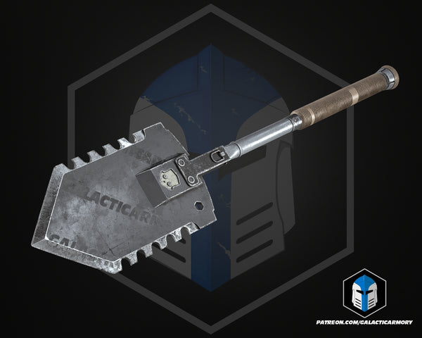 Helldivers 2 Entrenchment Tool DIY Kit