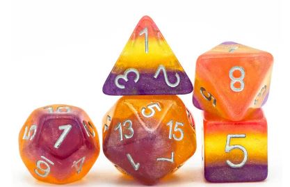 Wyldfire RPG Dice Set