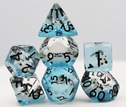 Lucky Koi Fish RPG Dice Set