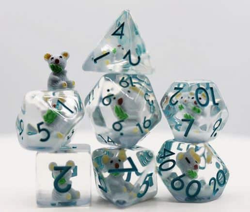 Koala RPG Dice Set