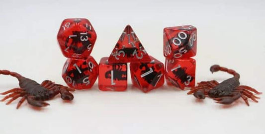 Scorpion RPG Dice Set