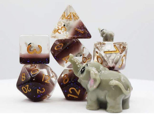 Elephant RPG Dice Set