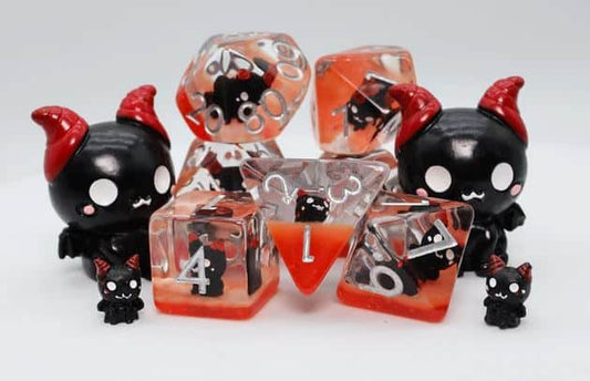 Baby Fiend RPG Dice Set